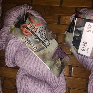 2+ Skeins Cascade Yarns Sierra Peruvian Cotton